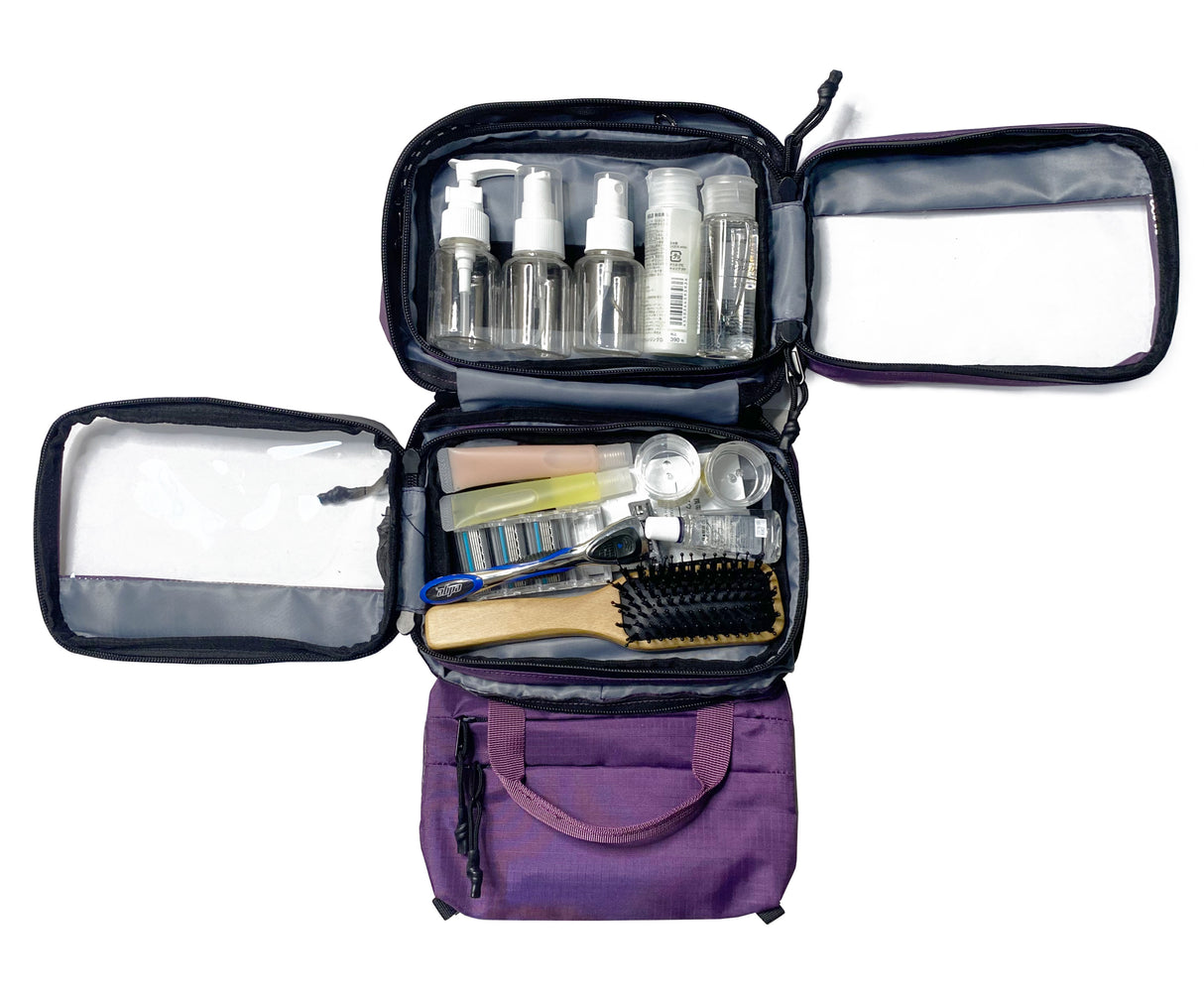 Fungolia Premium 2-Way Toiletry Bag (Small Size)