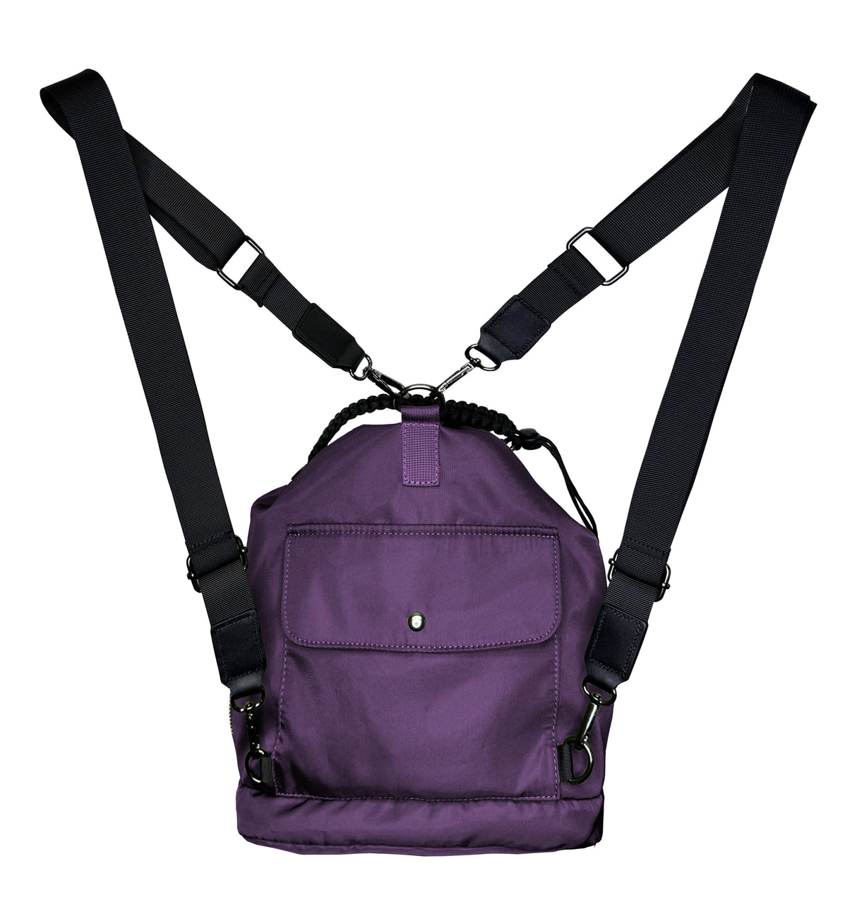 MA-1 LARGE SIZE 2 way drawstring Shoulder Bag