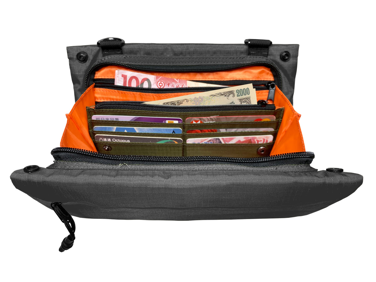 Fungolia Supreme Travel Pouch (Large size)