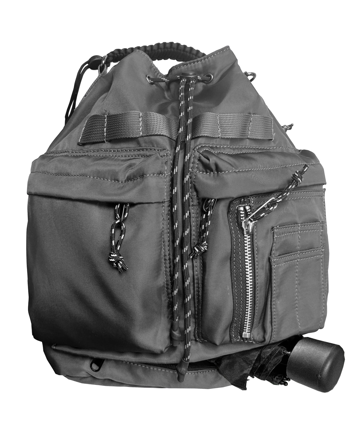 MA-1 LARGE SIZE 2 way drawstring Shoulder Bag