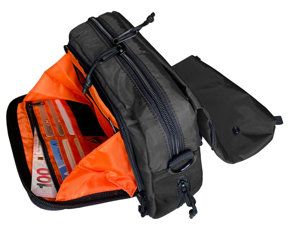 FGLA 2-in-1 Ultimate Travel Pouch