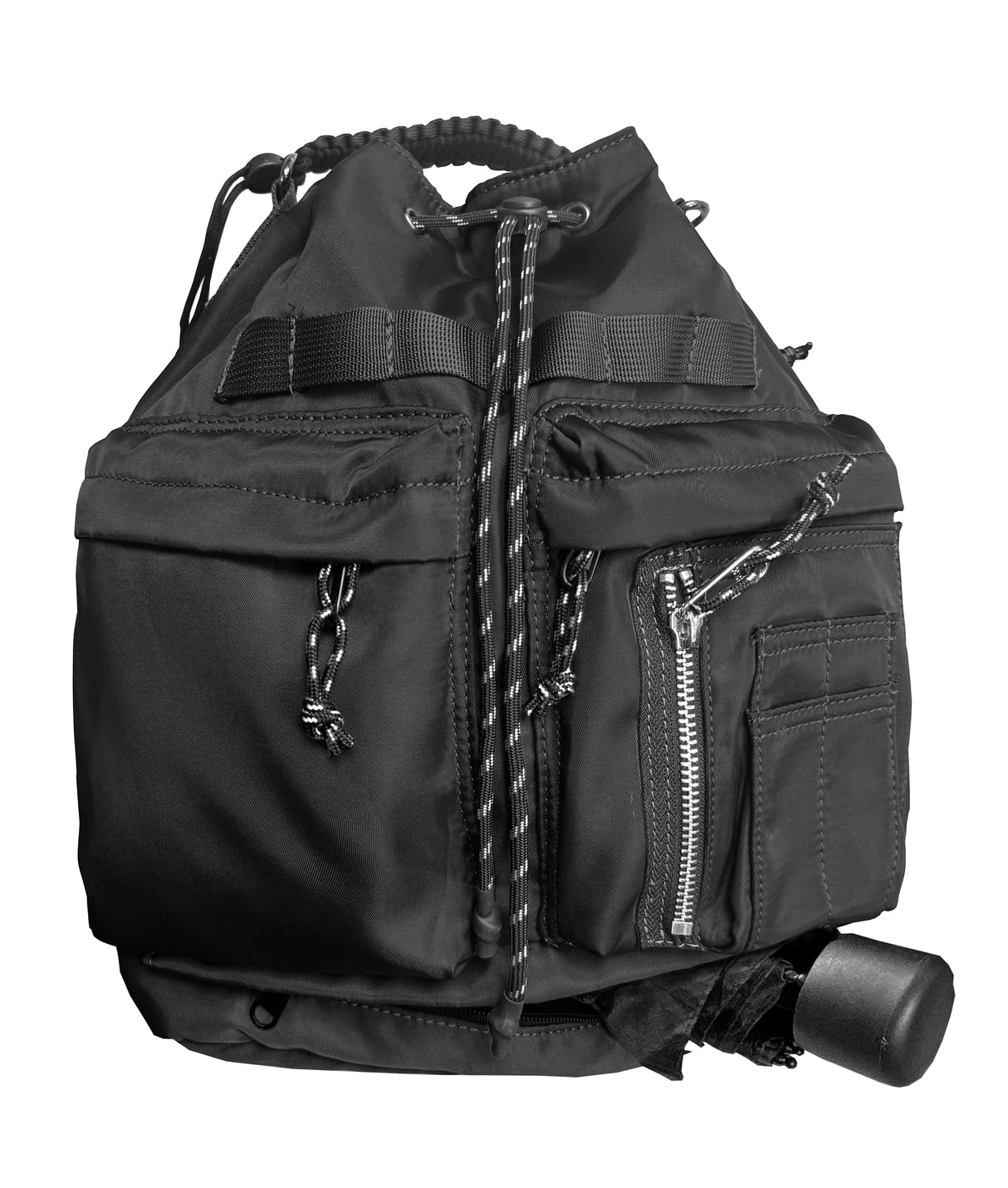 MA-1 LARGE SIZE 2 way drawstring Shoulder Bag