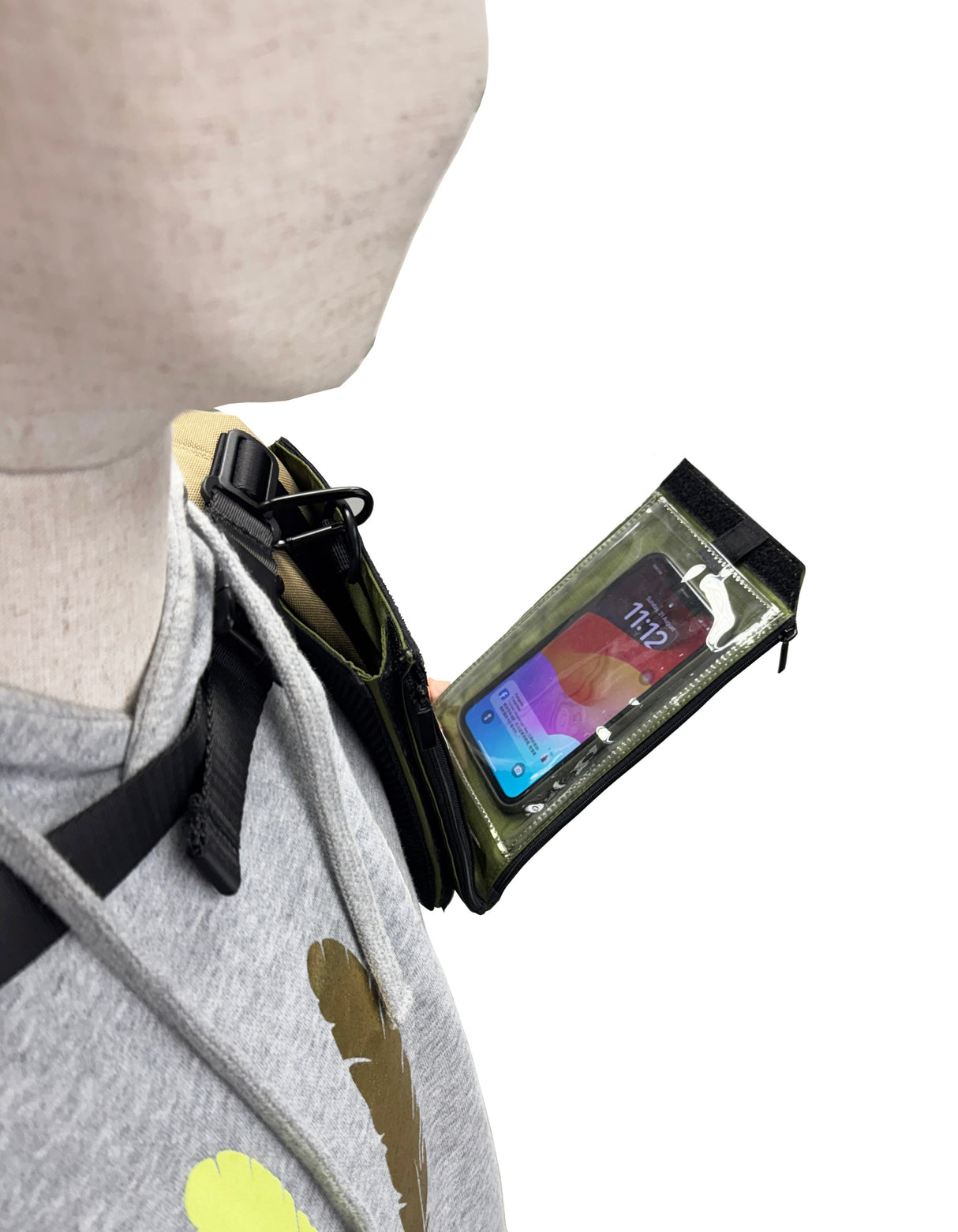 2-Way Travel Sling Pouch