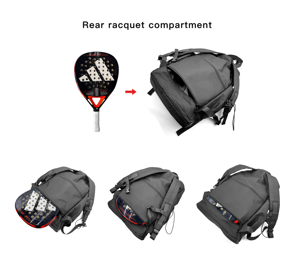 Vano drawstring backpack