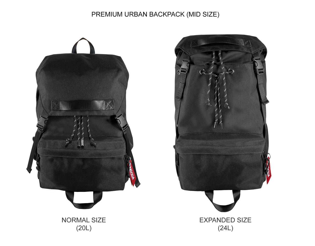 MID SIZE Premium Urban Backpack 20L-24L