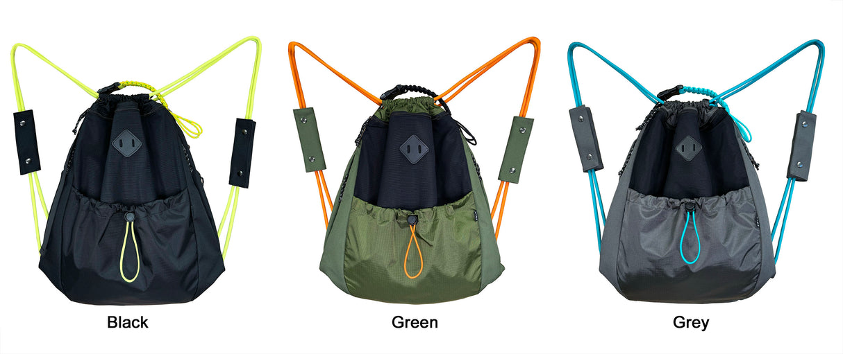 Gen 4 Premium drawstring backpack