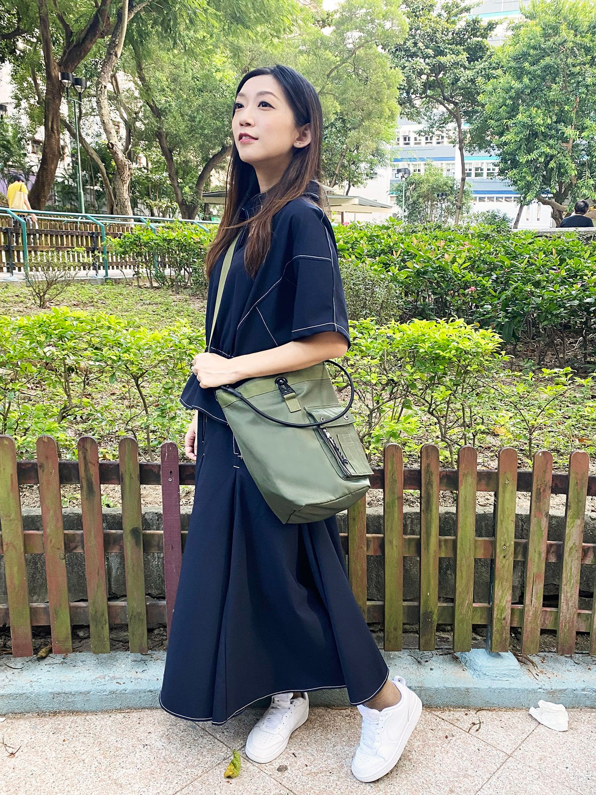 MA-1 MID SIZE Tote Bag