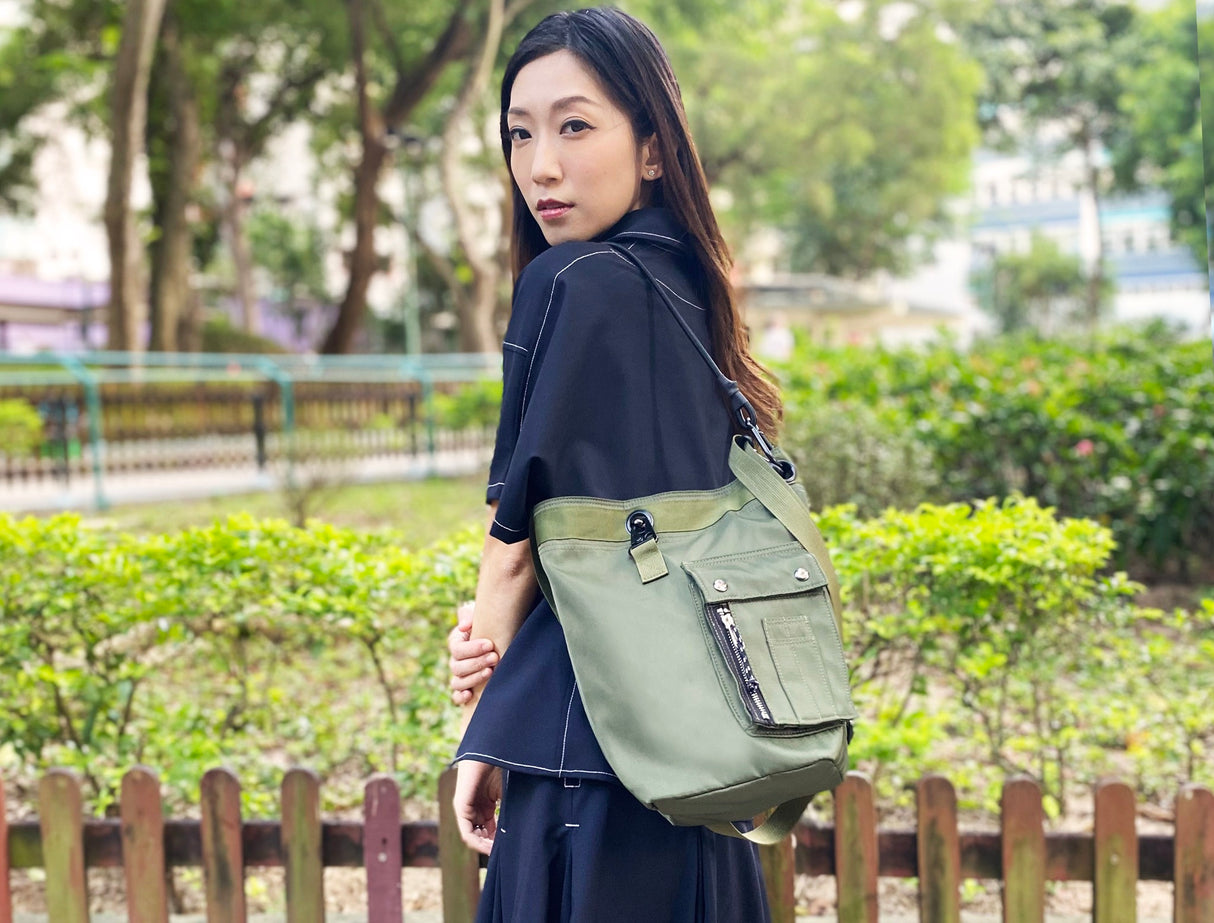 MA-1 MID SIZE Tote Bag
