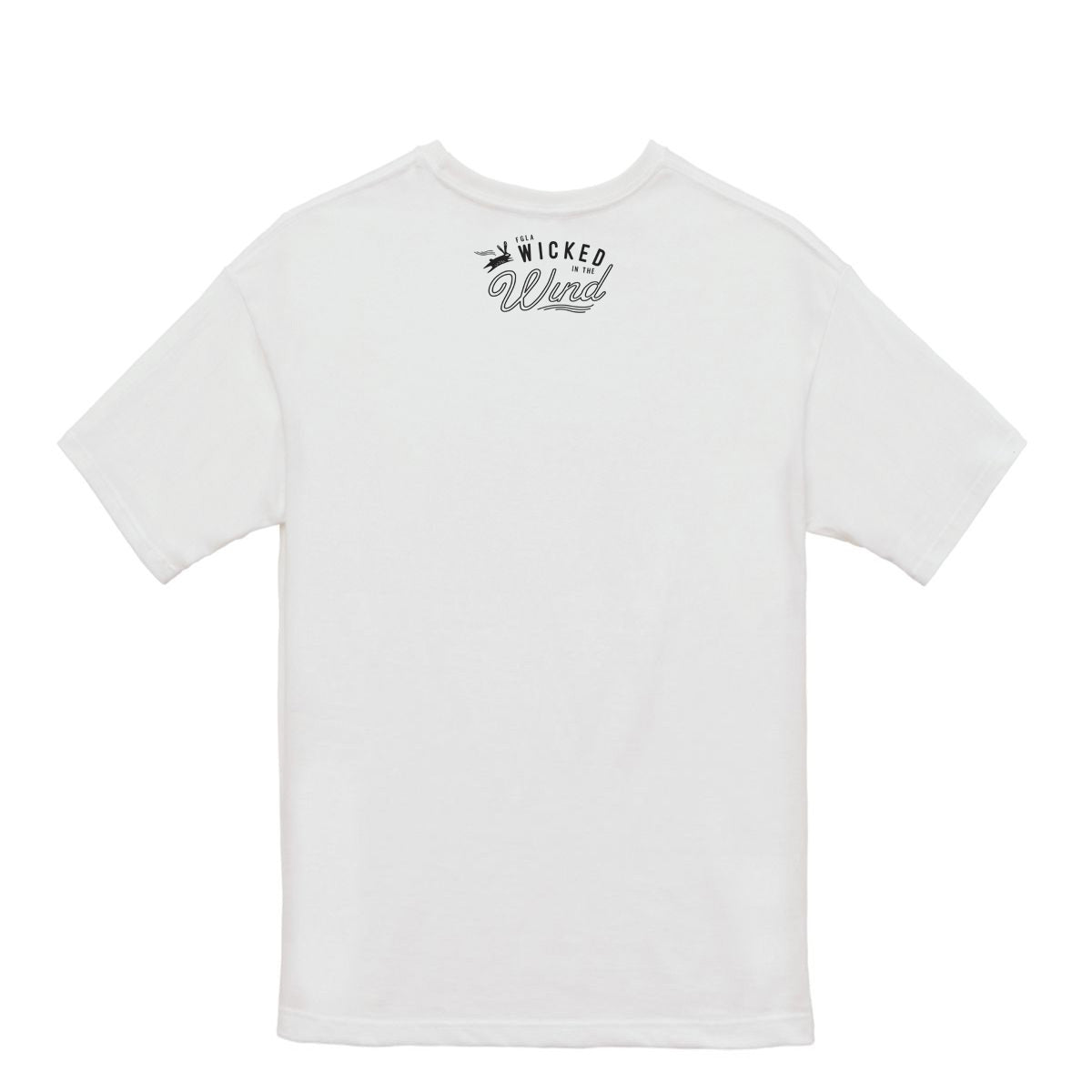 Fungolia Golden Rabbit Tee (White)