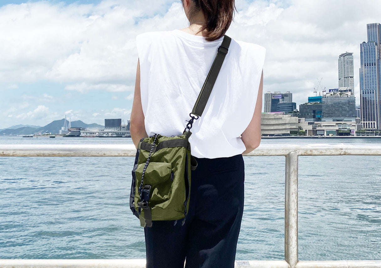 Drawstring Bucket Bag