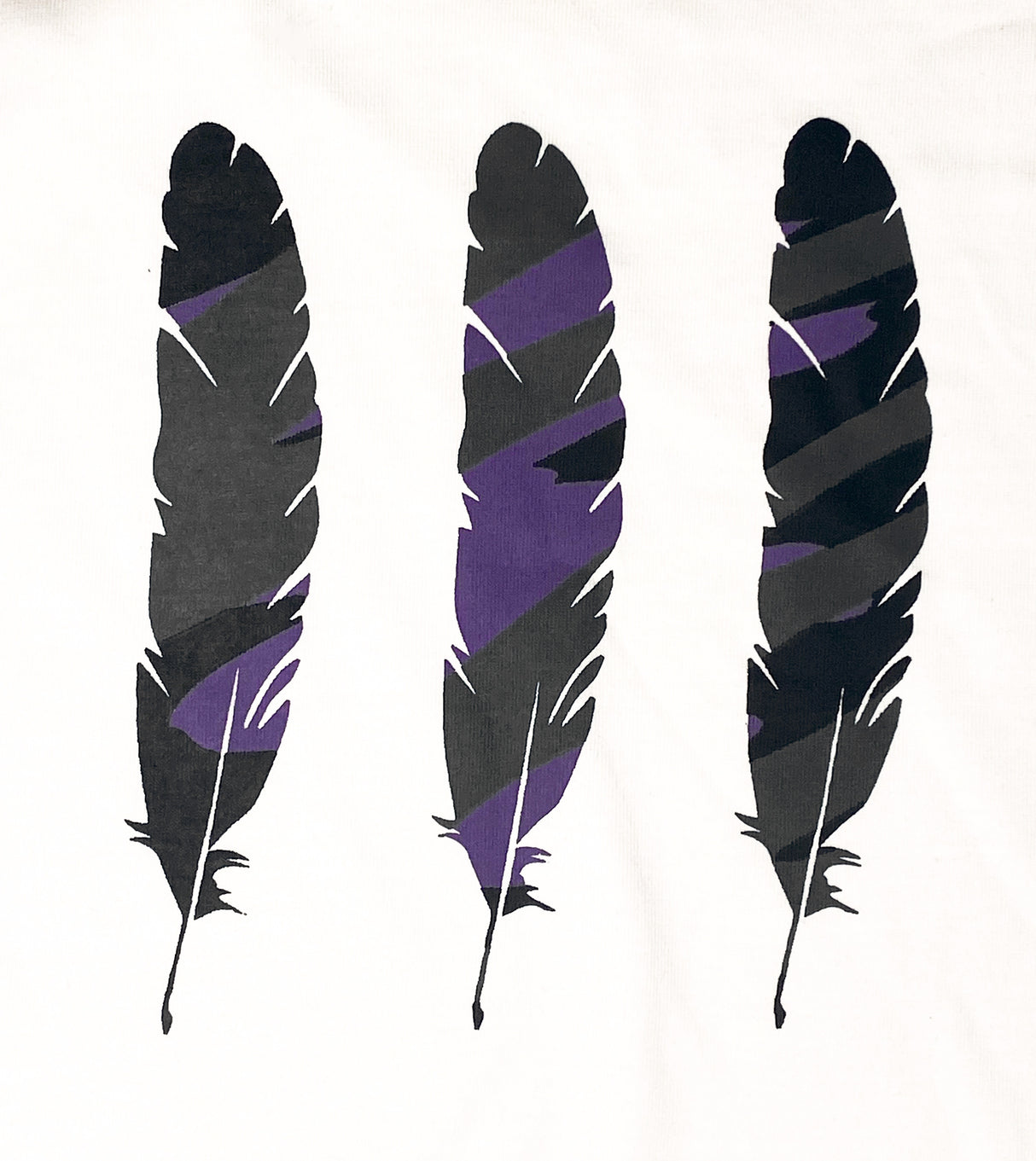 Fungolia 2023 Large Feather Tee (White)