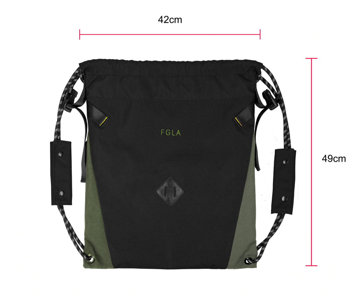 Gen 3 Premium drawstring backpack