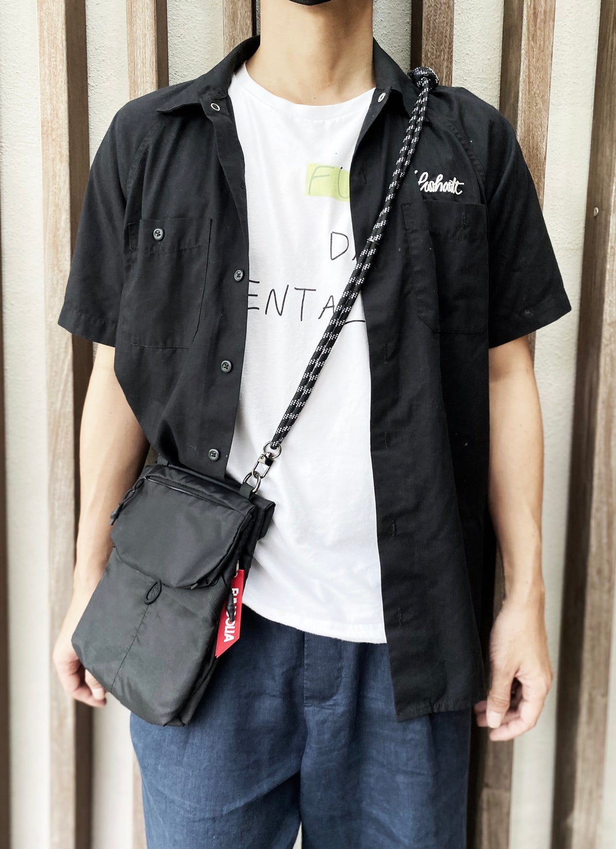 Double Deck Day Pouch