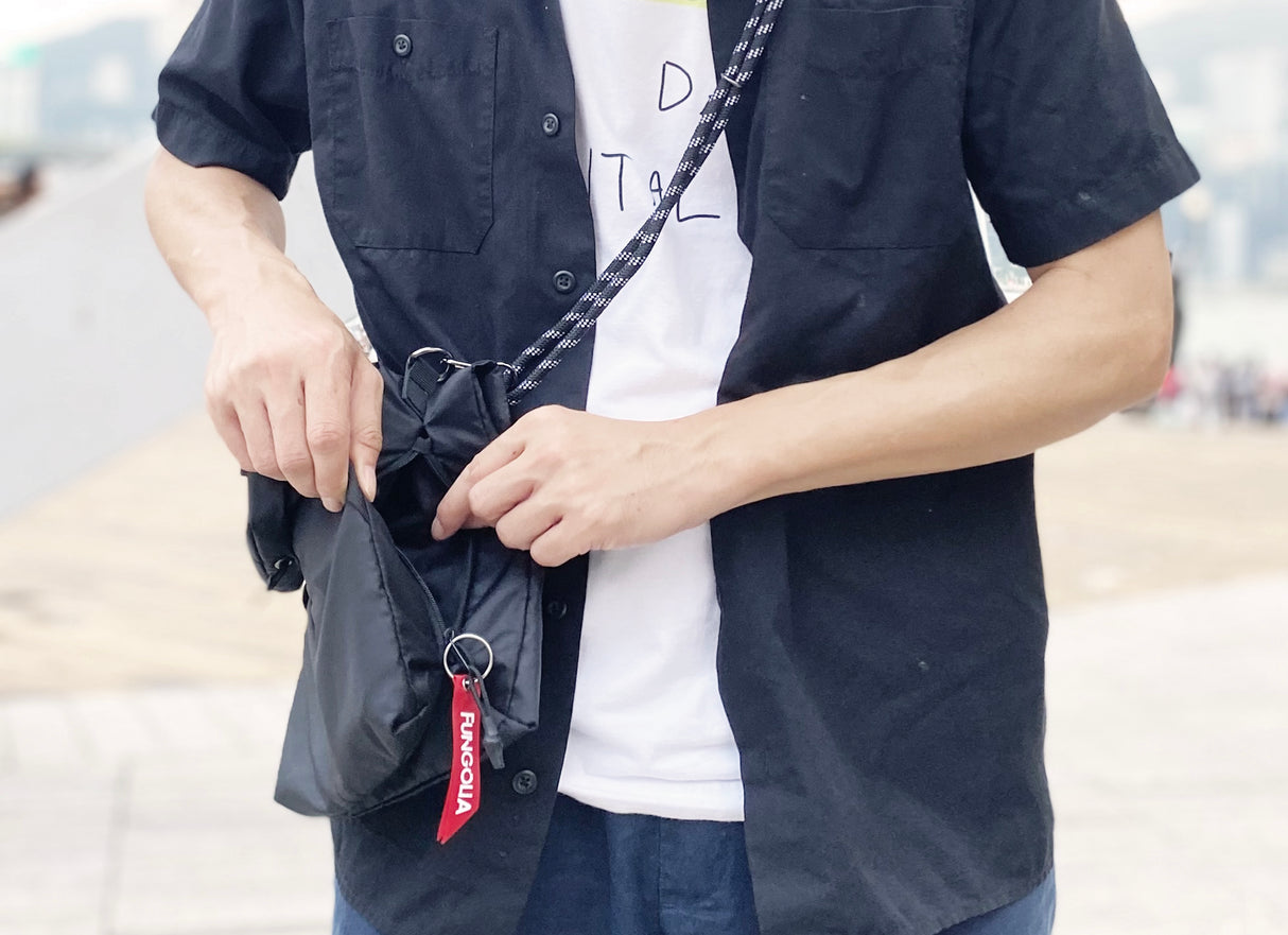 Double Deck Day Pouch