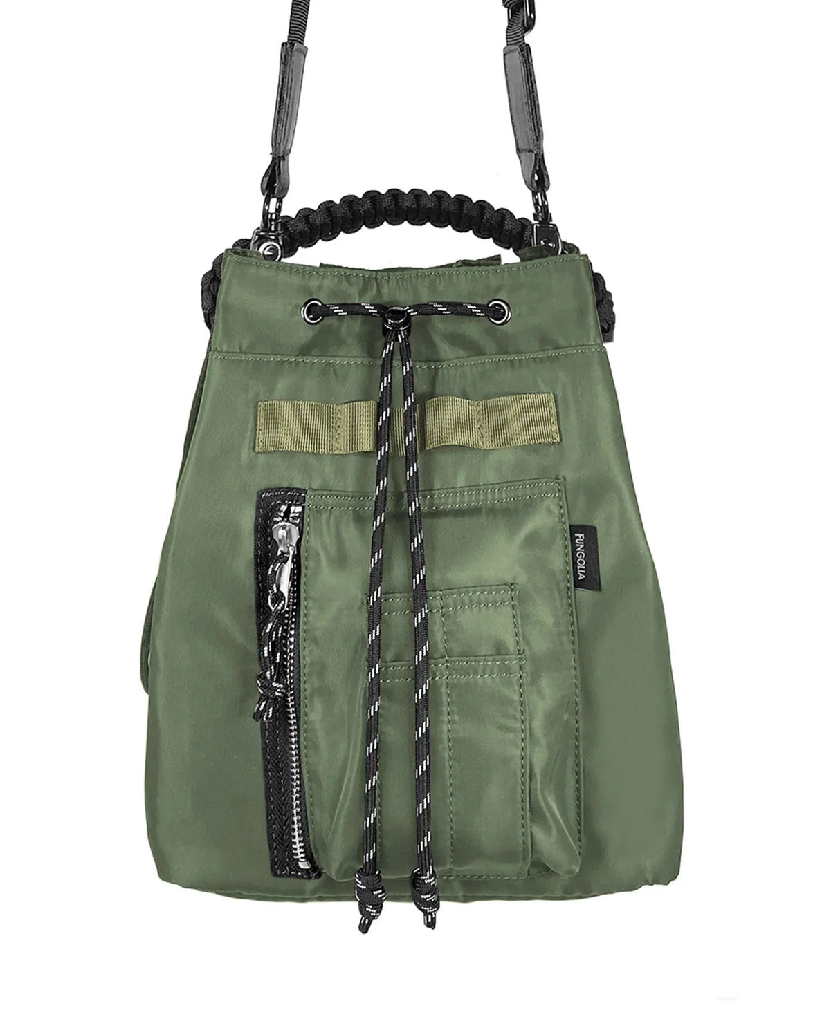 MA-1 MID SIZE 2 way drawstring Shoulder Bag