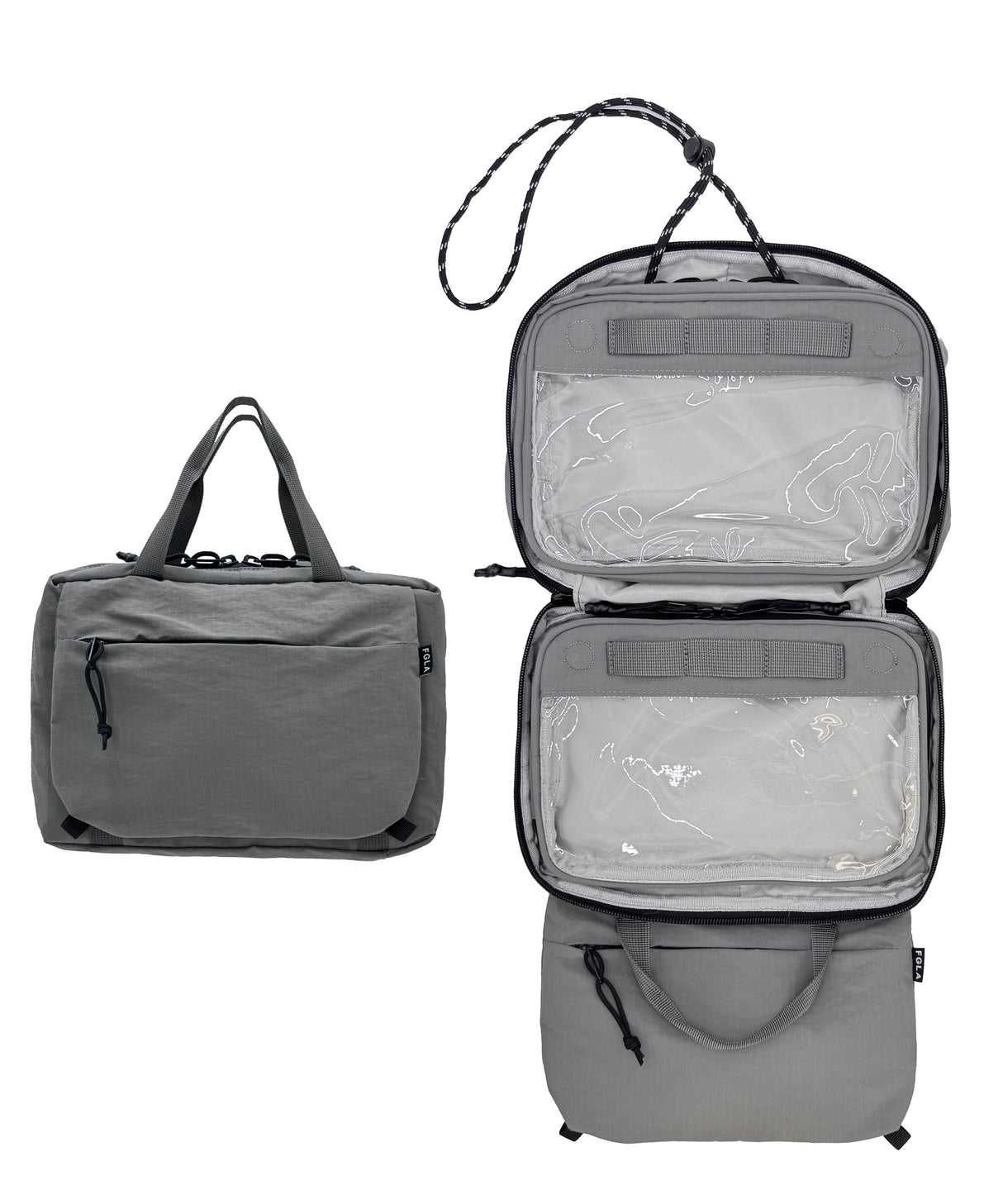 Fungolia Premium 2-Way Toiletry Bag 2.0