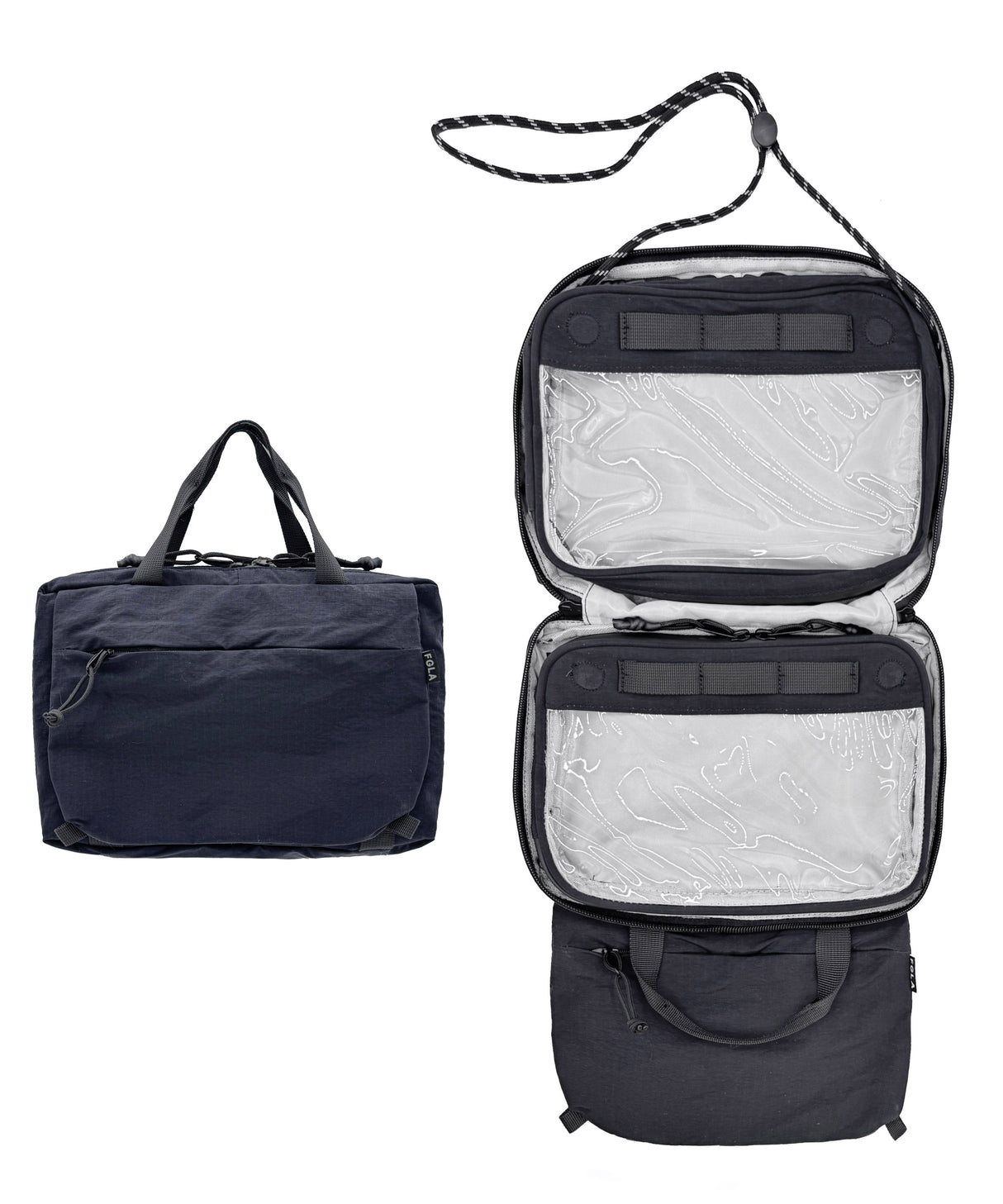 Fungolia Premium 2-Way Toiletry Bag 2.0