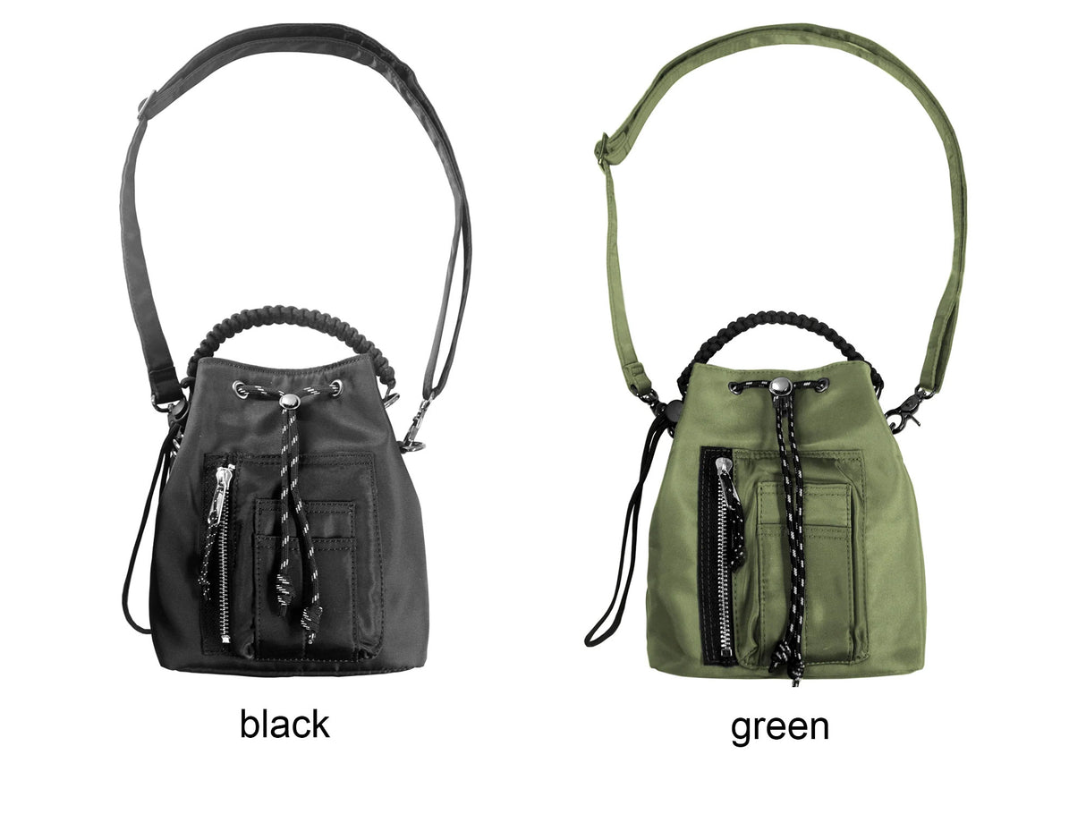 MA-1 MINI SIZE drawstring cross body Bag