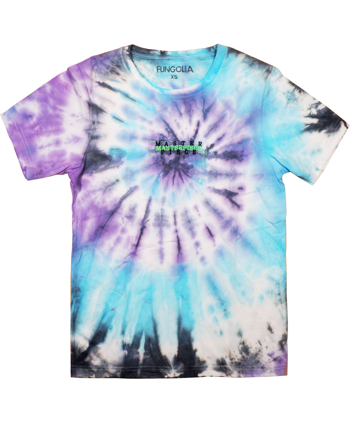 Fungolia Masterpiece Tie Dyed Tee - White