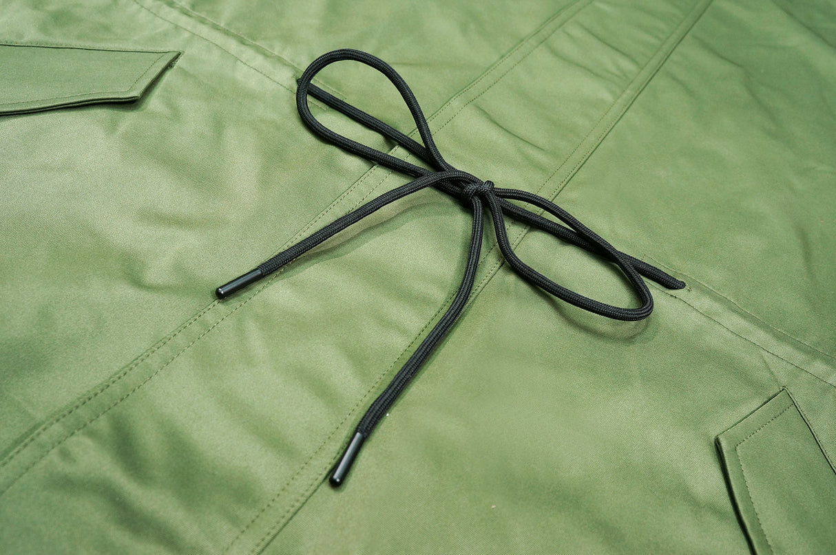 <A 000a001y5a04> Fungolia 2020 Travel Parka Jacket (Olive Green)