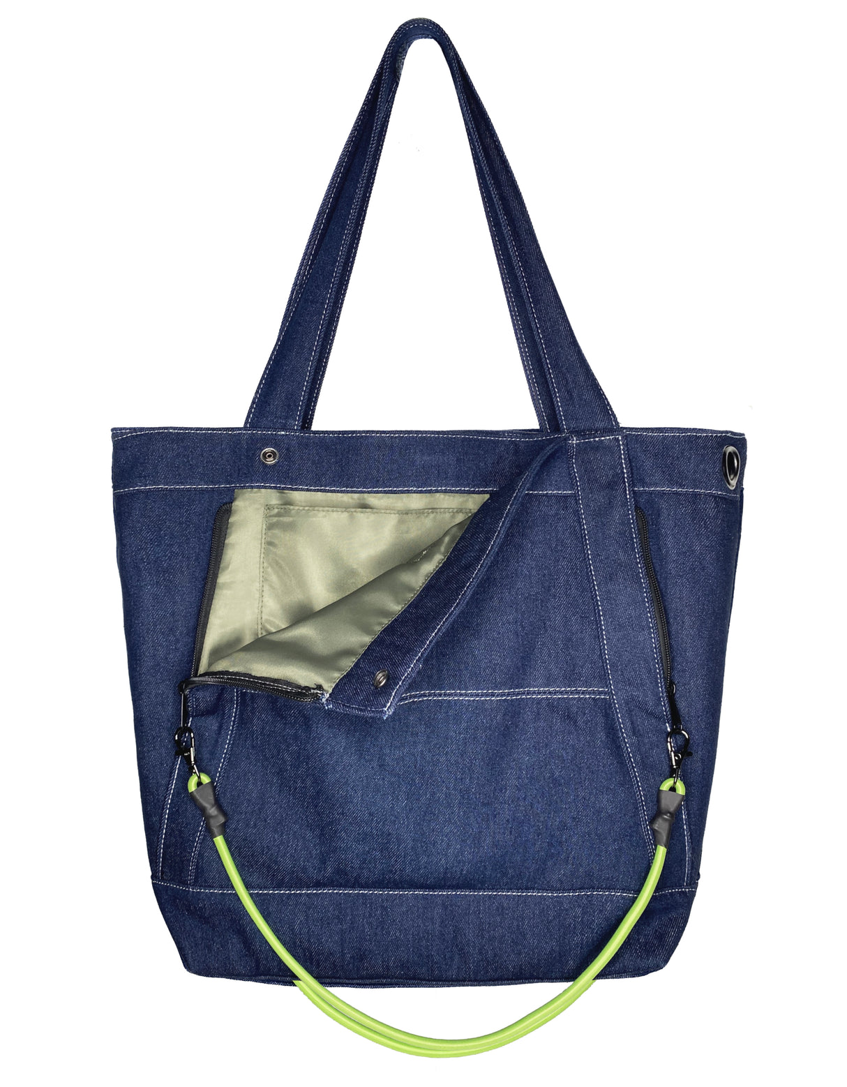 Maker's Tote Bag (Denim)