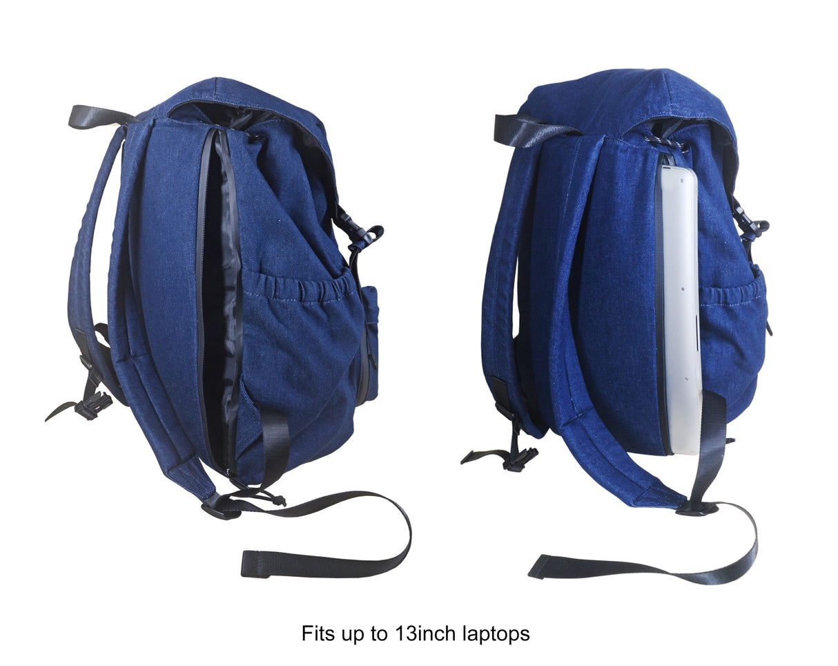 MID SIZE Premium Urban Backpack 20L-24L (Denim)