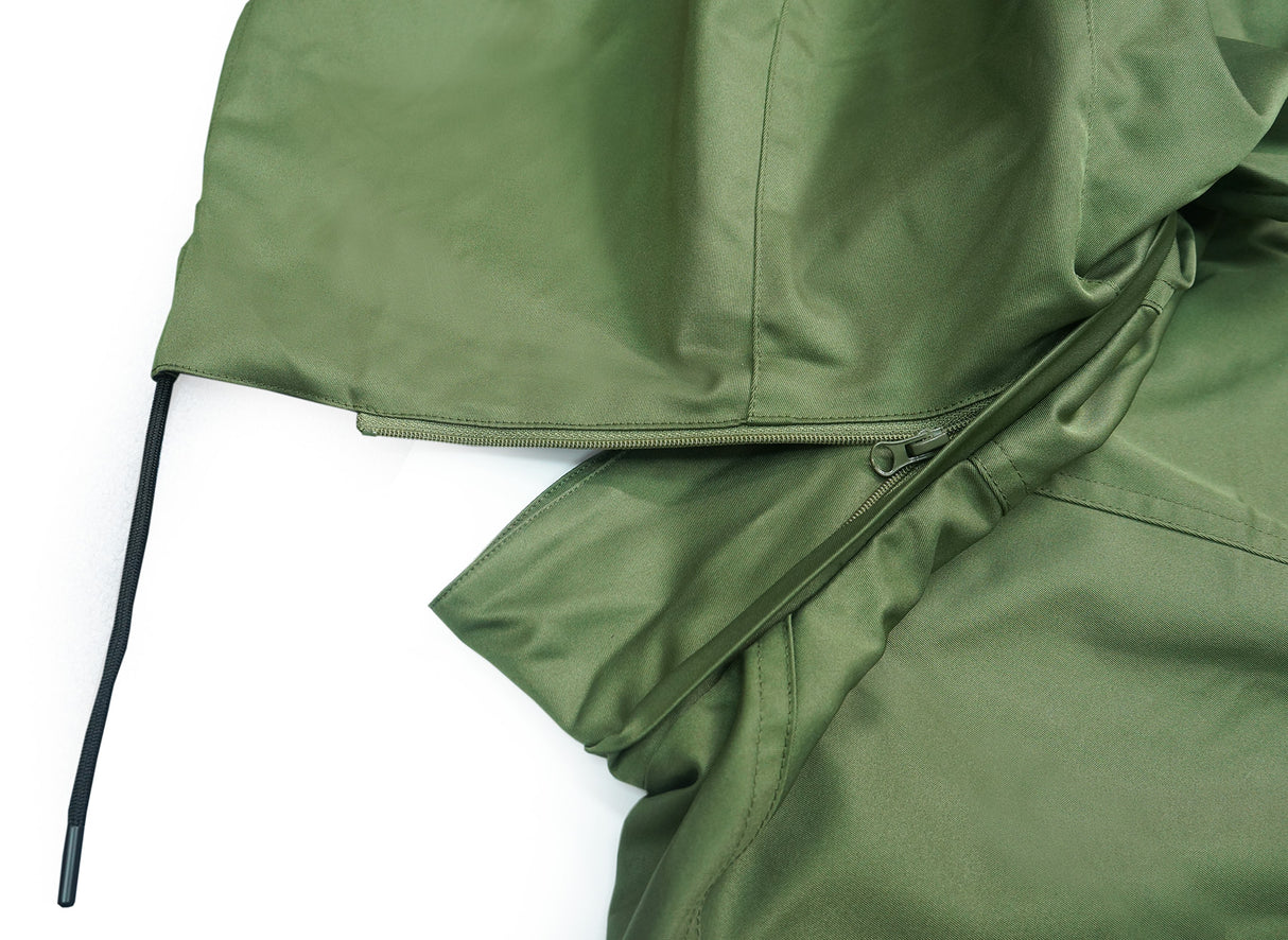 <A 000a001y5a04> Fungolia 2020 Travel Parka Jacket (Olive Green)