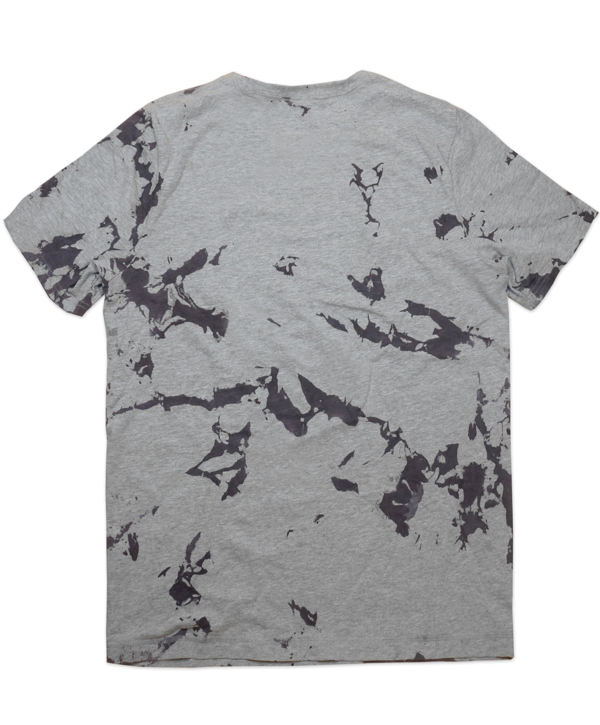 Vintage Fungolia Logo Pocket Tie Dyed Tee - Grey