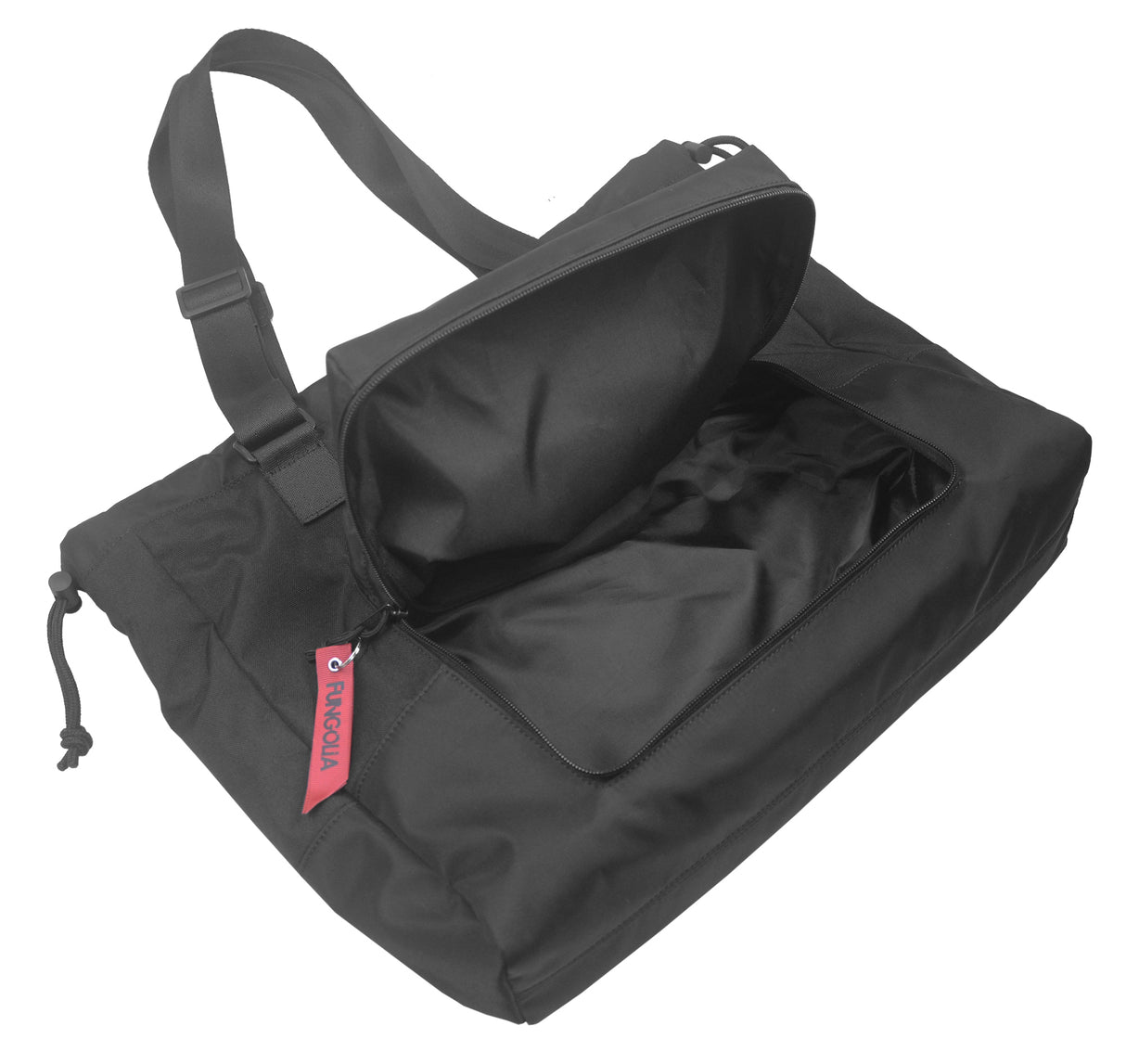 <A 000a001f07> Classic Gym Tote Bag (All Black)