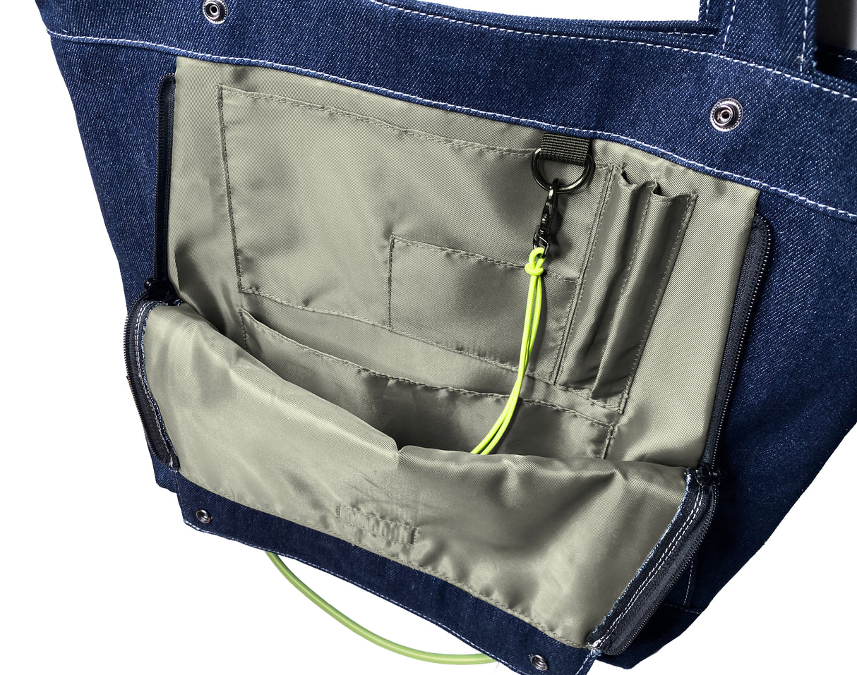 Maker's Tote Bag (Denim)