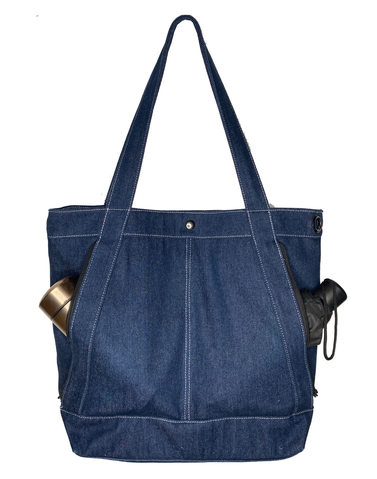 Maker's Tote Bag (Denim)