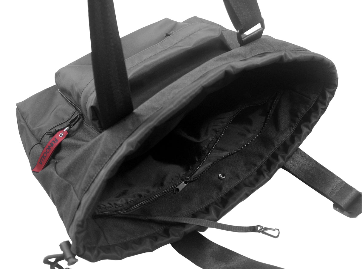 <A 000a001f07> Classic Gym Tote Bag (All Black)