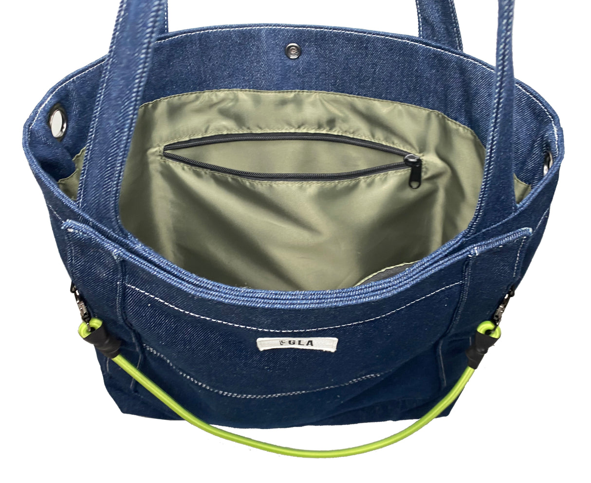 Maker's Tote Bag (Denim)