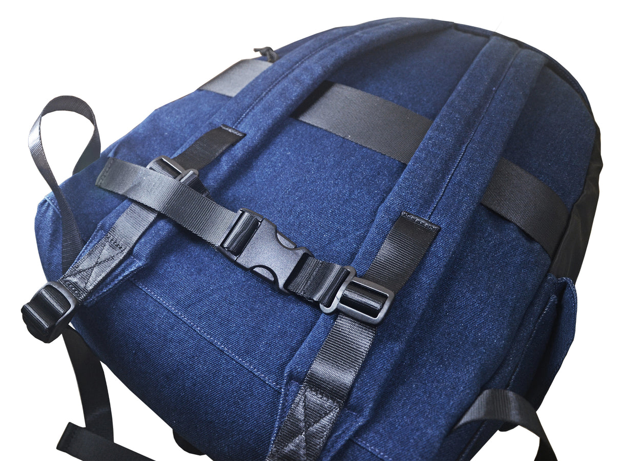 Gen 2 Premium Classic Backpack 28L - Large size (Denim)