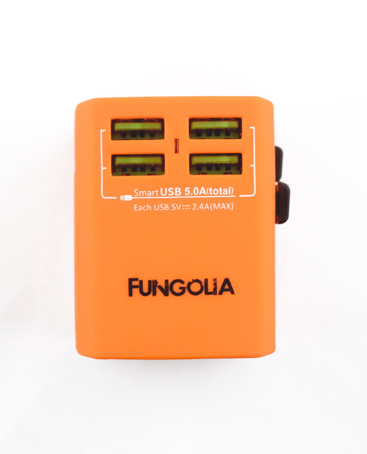 <a>Fungolia Ultimate 充電キット - グリーン (ポーチ+アダプター+延長コード充電器)</a>