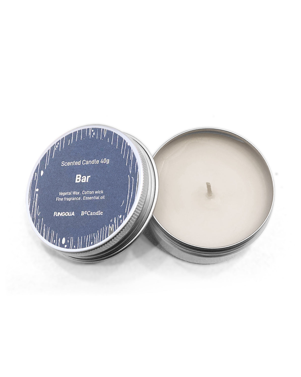<a>Fungolia x Becandle 香り付きトラベルキャンドル(バー)</a>