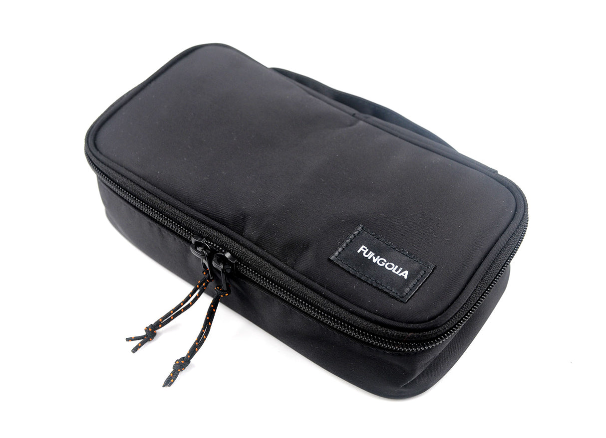 <A 000a001m09c> Fungolia Ultimate Charging Kit - Black (Pouch+Adaptor+Extension Cord Charger)
