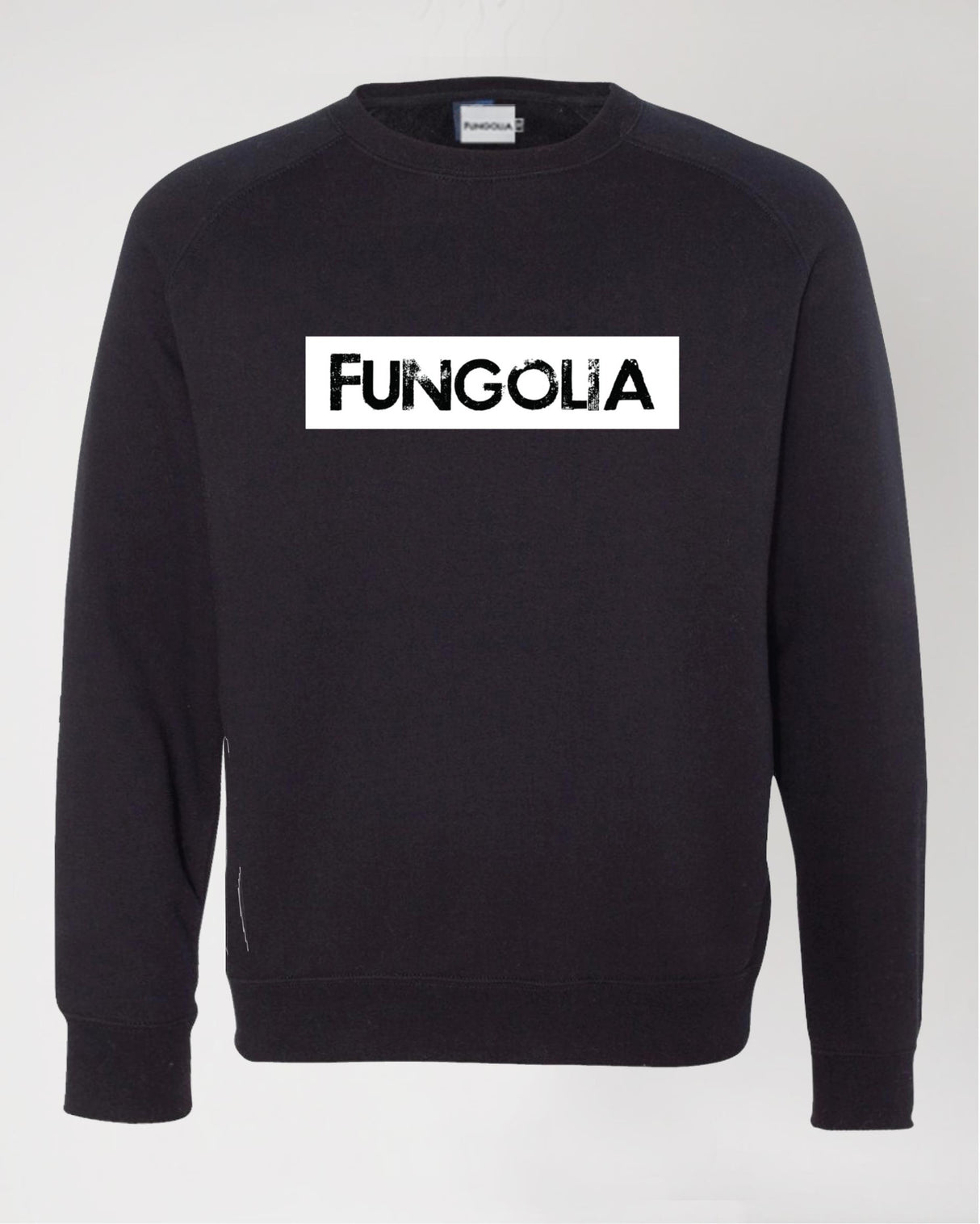 <x001>Fungolia Box Logo 圓領運動衫</x001>