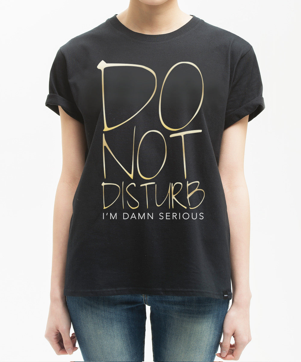 <T002c> Do Not Disturb Tee (Fungolia x BeSure)