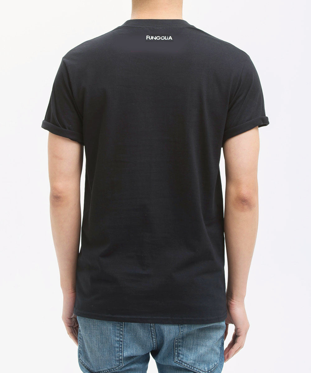 <S014>Travel Animal Tee - The Japanese Macaque (Black)