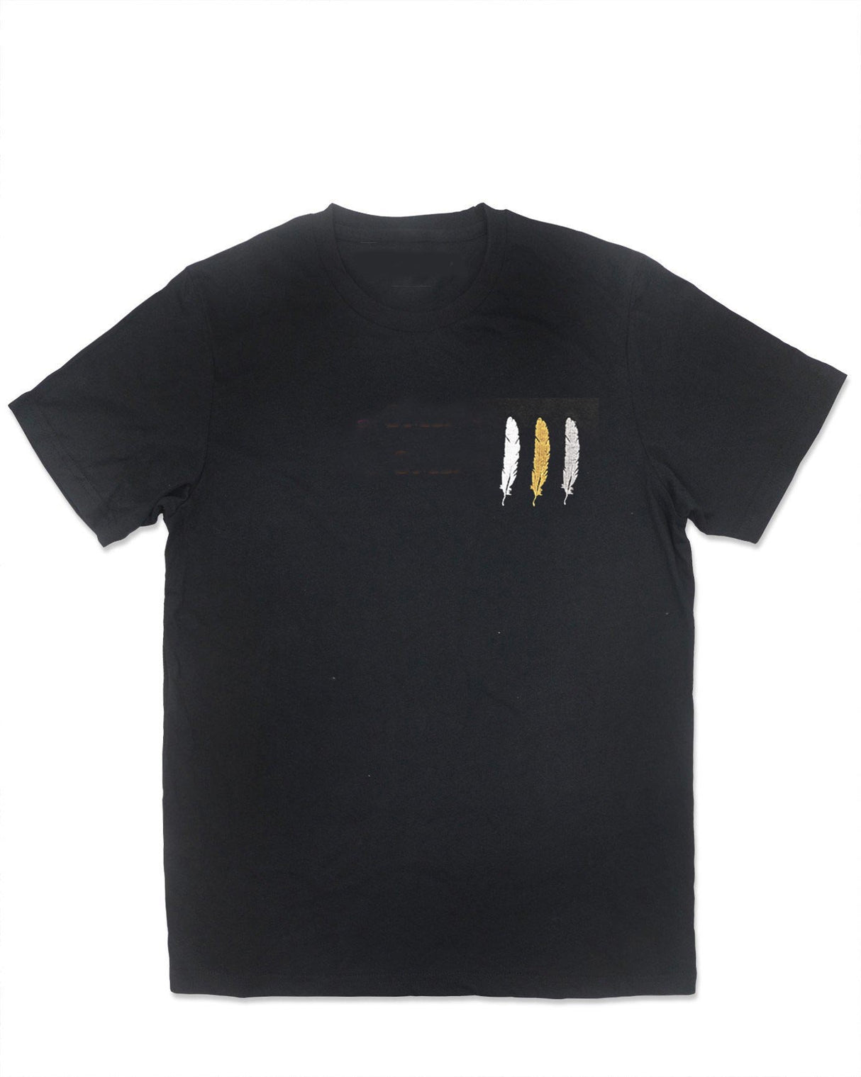 <a>ファンゴリア フェザー刺繍Tシャツ(ブラック)</a>