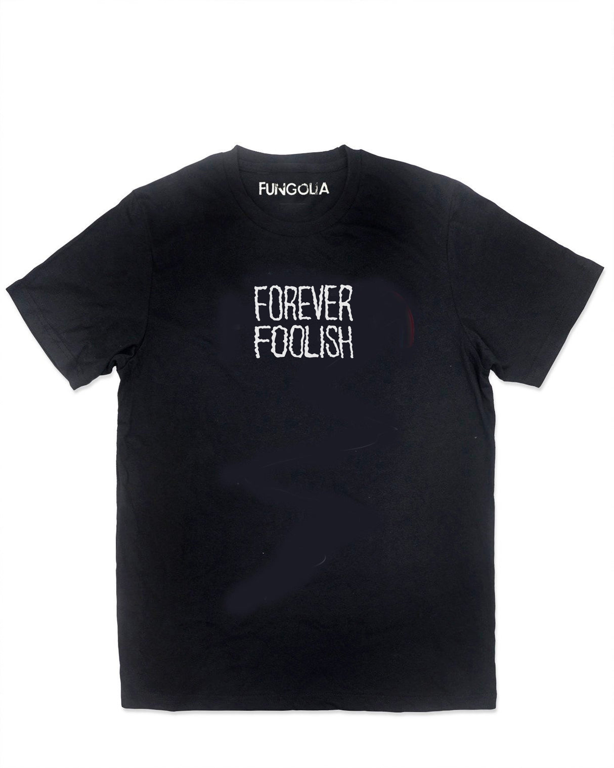 <A 000a002xb> Forever Foolish Tee - Black