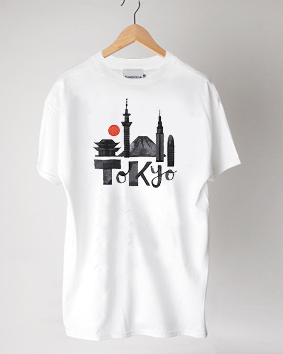 <s005>ファンゴリア デスティネーション 東京 Tシャツ</s005>