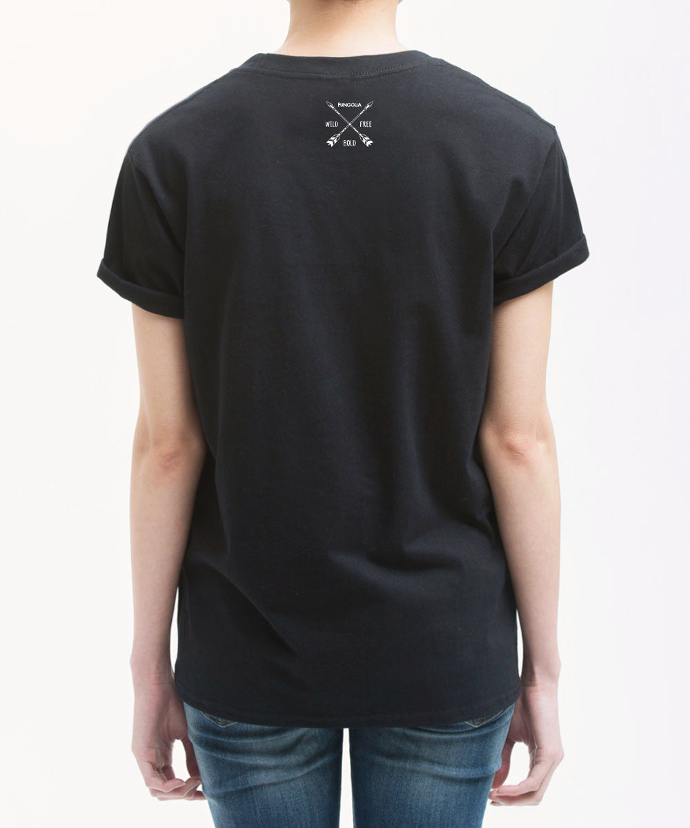 <aa>ファンゴリア2周年記念スペシャルエディション ゴールドフェザーTシャツ(ブラック)</aa>
