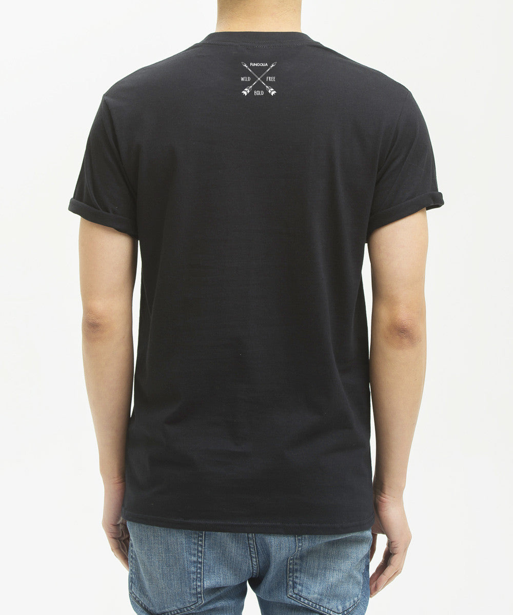 <aa>ファンゴリア2周年記念スペシャルエディション ゴールドフェザーTシャツ(ブラック)</aa>