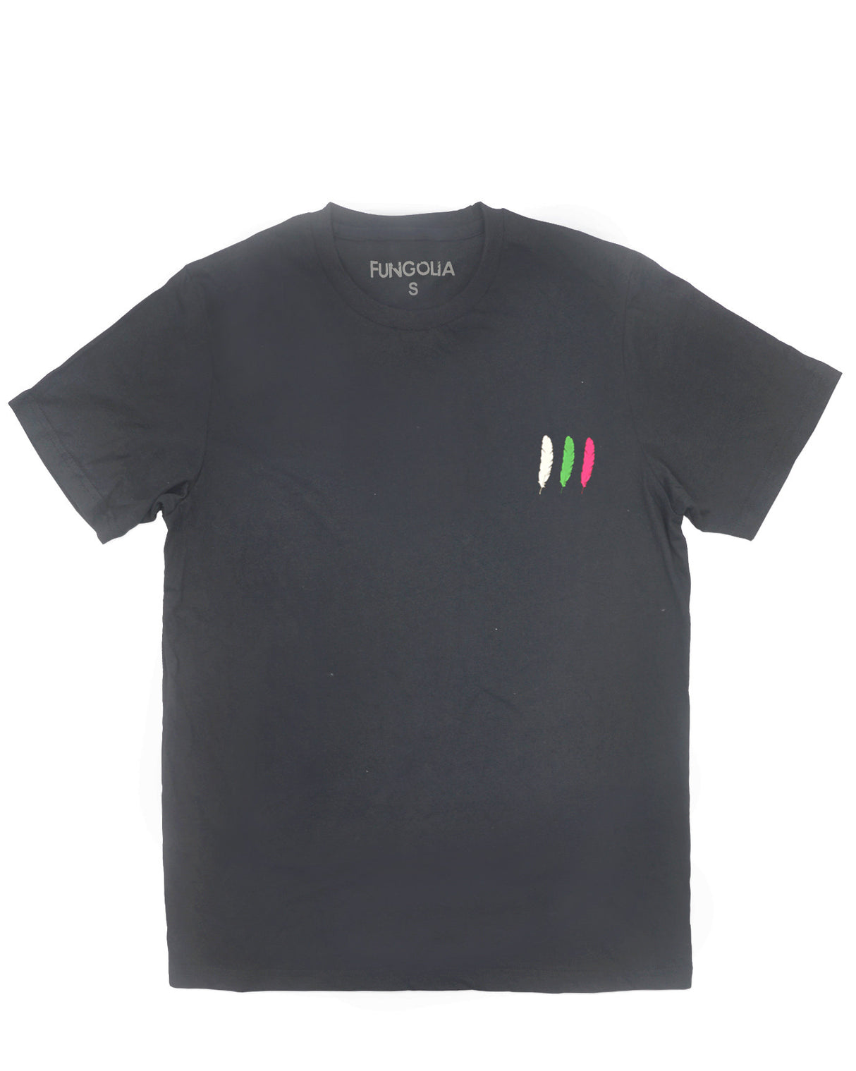 <a>WBF フェザーズ Tシャツ - ダークグレー</a>