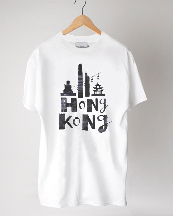 <s009>Fungolia 目的地香港 T 卹</s009>