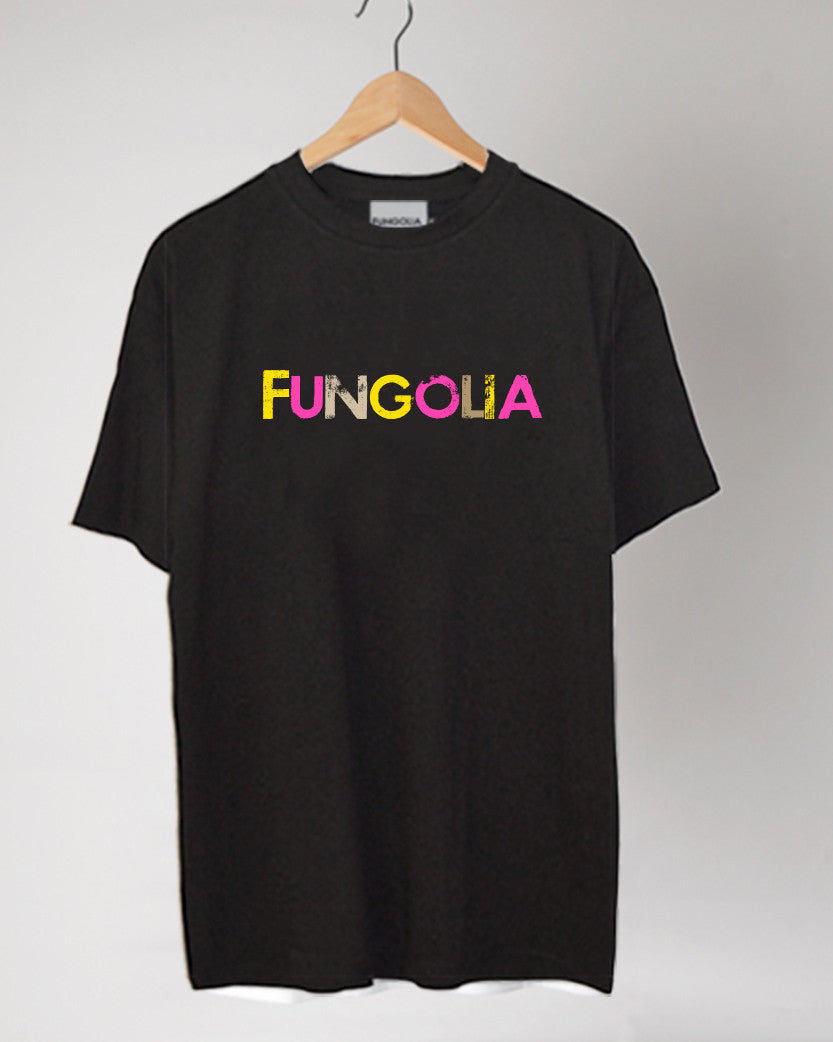 <aa>Fungolia X K11 標誌 T 卹(黑色) </aa>