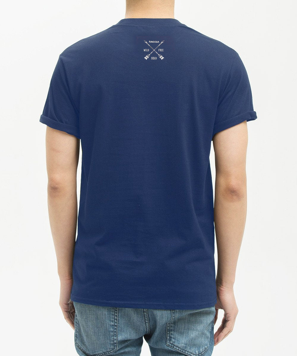 <a>ファンゴリア2周年記念スペシャルエディション ゴールドフェザーTシャツ(ネイビー)</a>
