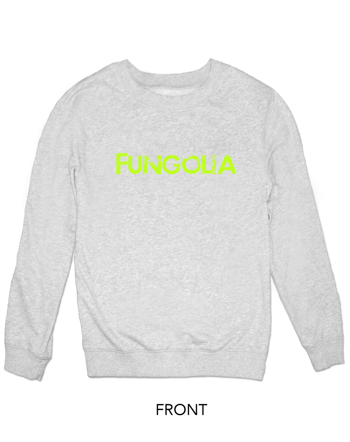 <ab> Fungolia 經典霓虹燈標誌運動衫(淺灰色)</ab>